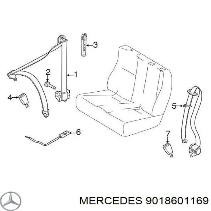 A90186011699051 Mercedes 