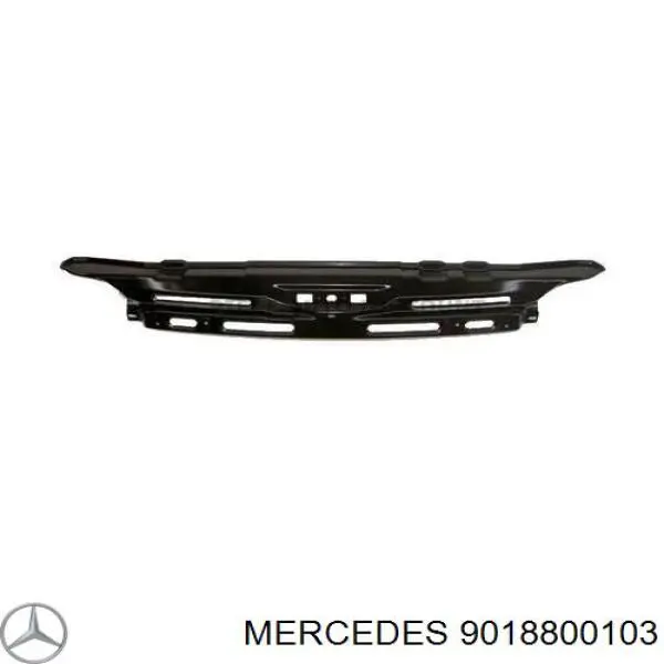 9018800103 Mercedes суппорт радиатора верхний (монтажная панель крепления фар)
