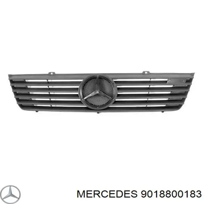 9018800183 Mercedes Решетка радиатора