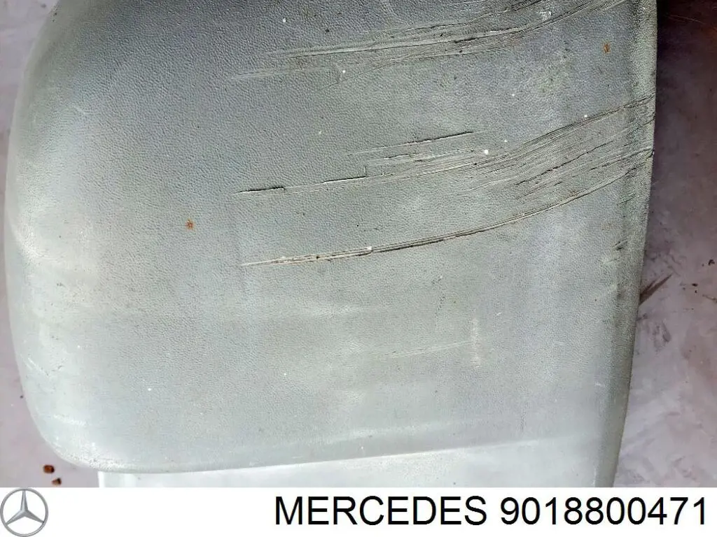 Купить 9018800471 Mercedes Бампер задний, правая часть
