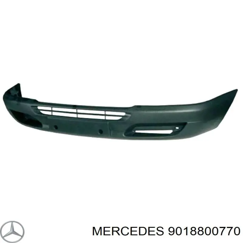 9018800770 Mercedes передний бампер