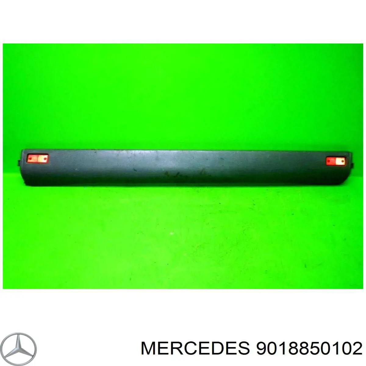 9018850102 Mercedes бампер задний