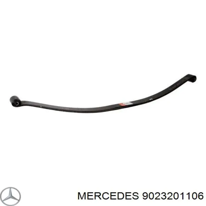 Рессоры задние (пружины задней подвески) Mercedes 9023201106 цена, от 87.41 USD