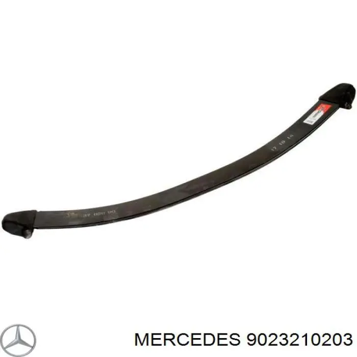 9023210203 Mercedes рессора передняя