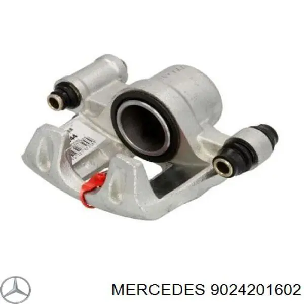 Суппорт тормозной левый задний Mercedes 9024201602