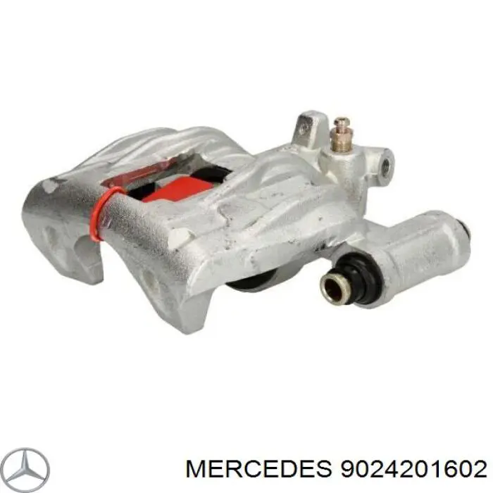 9024201602 Mercedes Тормозной суппорт задний левый