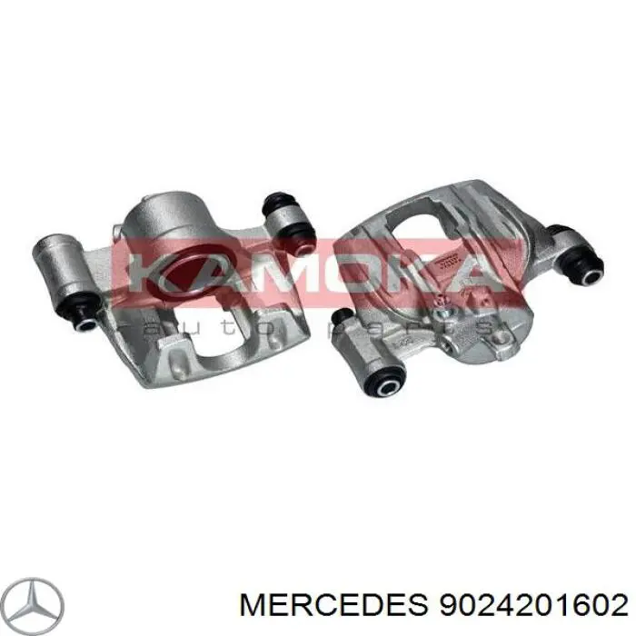 Купить 9024201602 Mercedes Суппорт задний левый