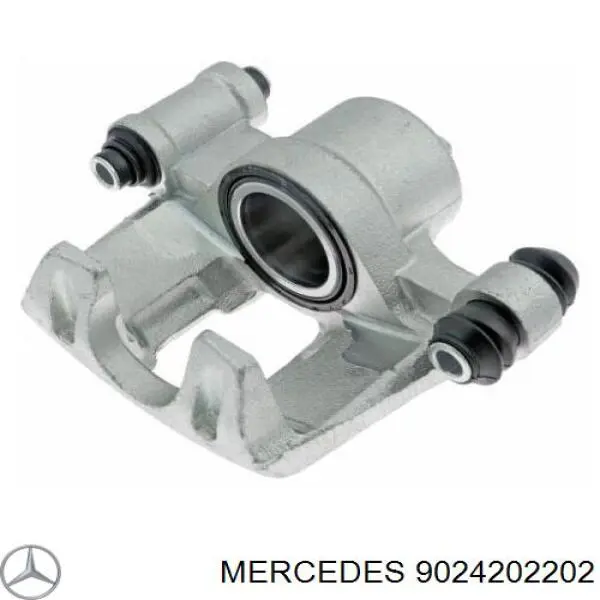 Купить 9024202202 Mercedes Суппорт задний левый