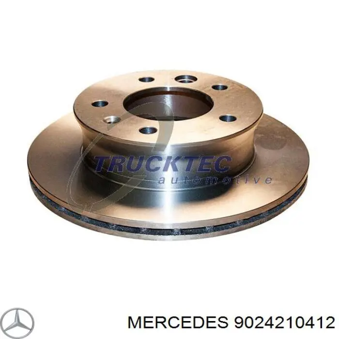 Купить 9024210412 Mercedes Ротор тормозной