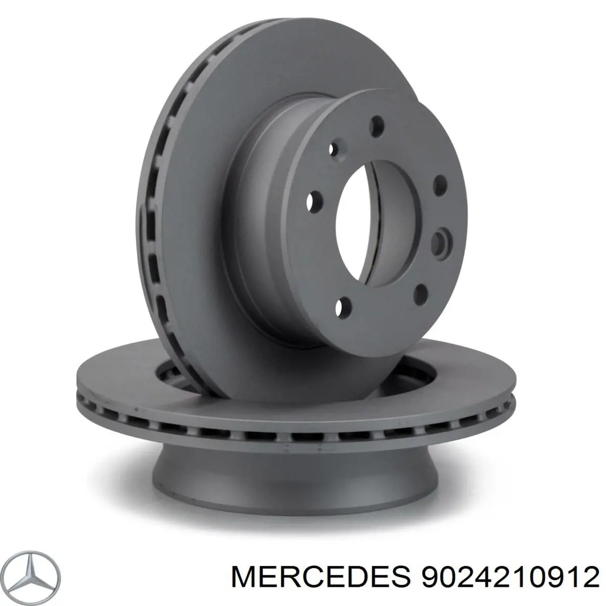 Тормоз дисковый передний Mercedes 9024210912 цена, от 38.88 USD