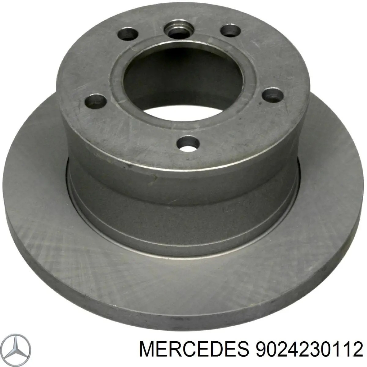 Задний тормозной диск Mercedes 9024230112 цена, от 37.93 USD