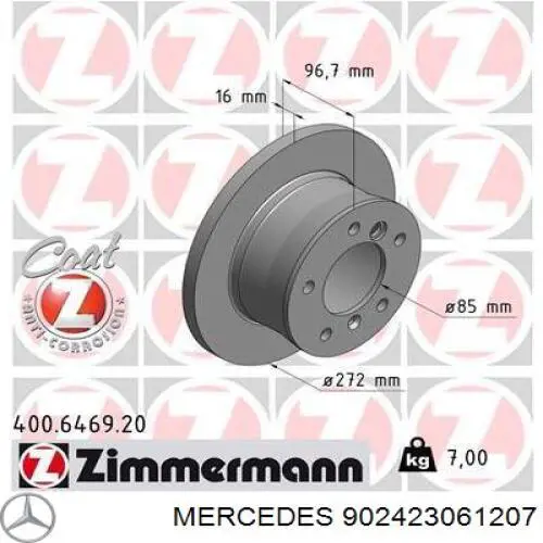 902423061207 Mercedes