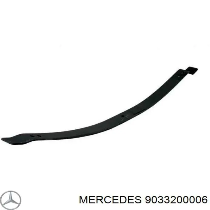 9033200006 Mercedes Задние рессоры