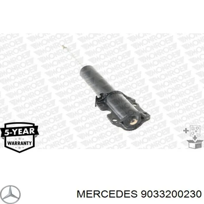 Купить 9033200230 Mercedes Амортизатор передней подвески