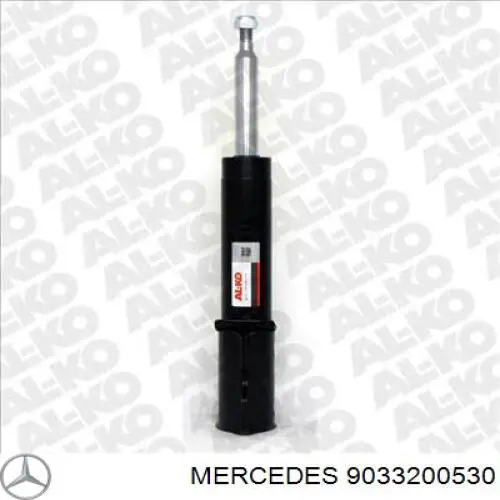 Стойка амортизатора передняя Mercedes 9033200530 цена, от 44.13 USD