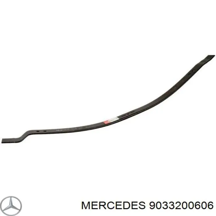 Рессоры задние (пружины задней подвески) Mercedes 9033200606 цена, от 58.61 USD