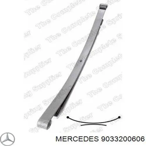 Купить 9033200606 Mercedes Рессоры дополнительные