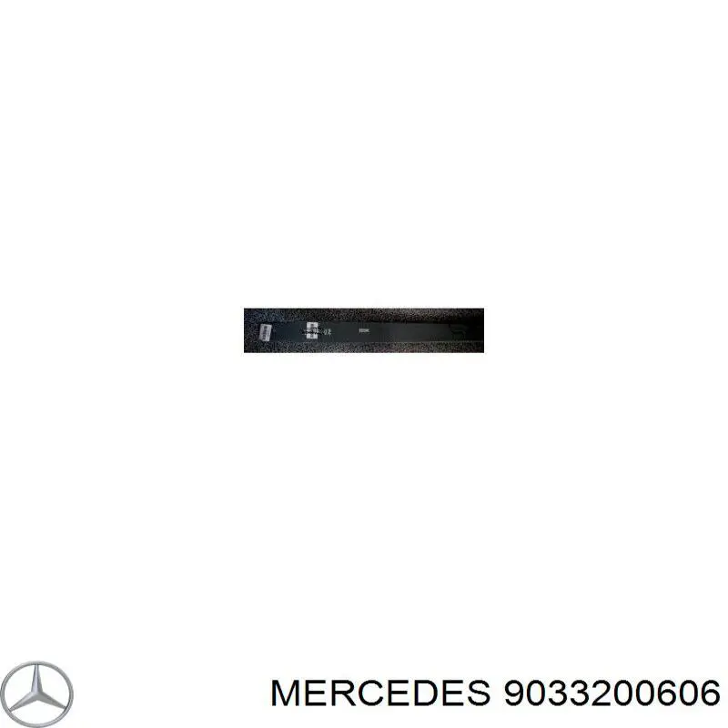 Рессора задняя 9033200606 Mercedes