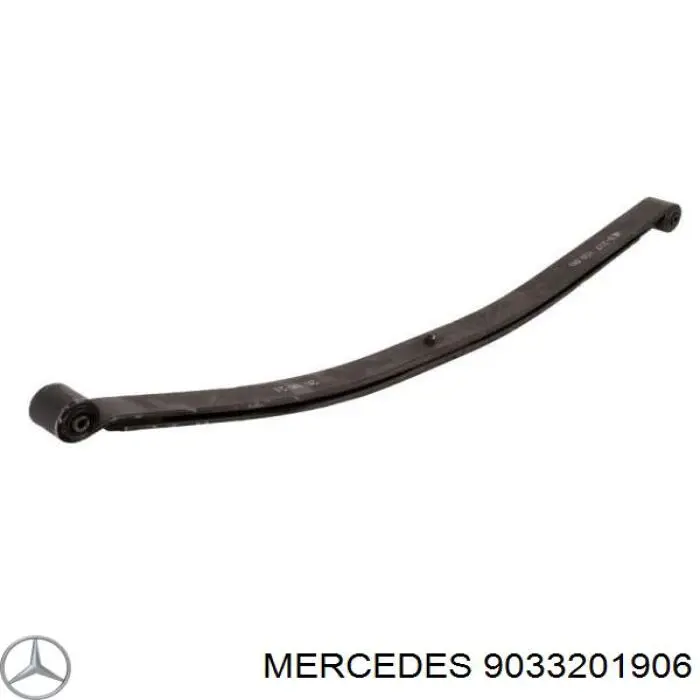 Рессоры задние (пружины задней подвески) Mercedes 9033201906 цена, от 97.61 USD
