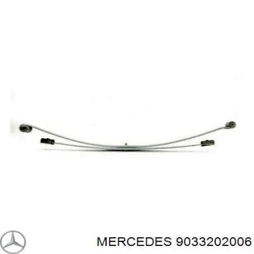 Рессора задняя 9033202006 Mercedes