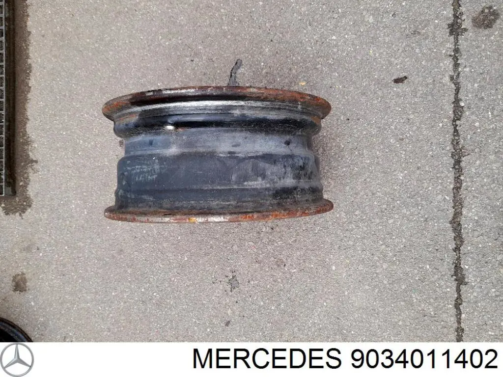 Колеса Mercedes 9034011402 цена, от 49.43 USD