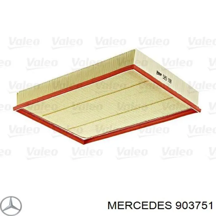 Купить 903751 Mercedes Автомобильный фильтр воздуха