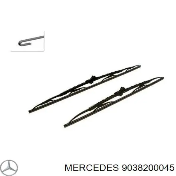Стеклоочистители лобового стекла на Mercedes Sprinter (901, 902)
