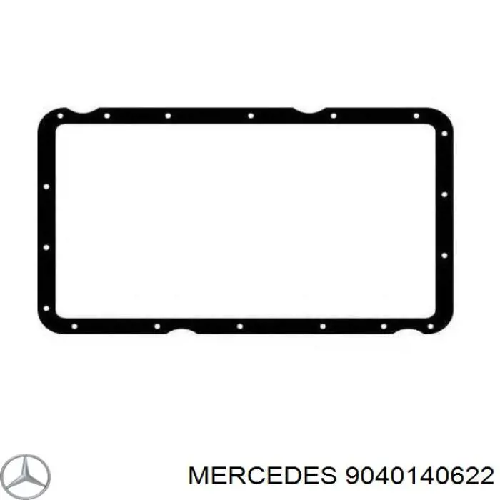 9040140622 Mercedes прокладка поддона картера двигателя