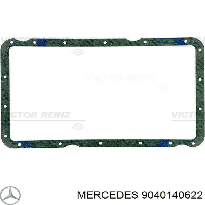 Прокадка масляого картера поддона Mercedes 9040140622 цена, от 22.69 USD