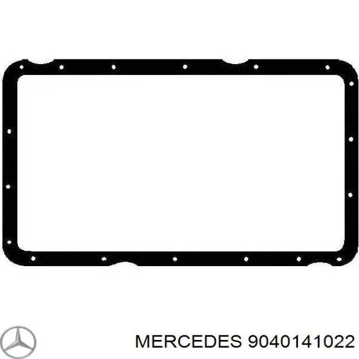 Прокладка поддона картера 9040141022 Mercedes