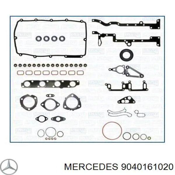 Прокладка ГБЦ на Mercedes Vario 