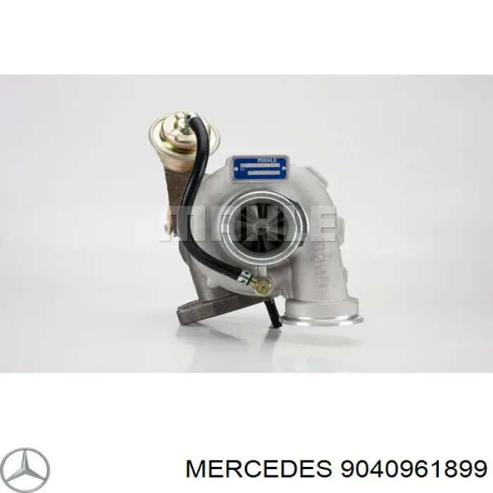 A904096429980 Mercedes турбина