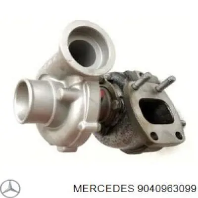Турбонагнетатель Mercedes 9040963099 цена, от 734.41 USD