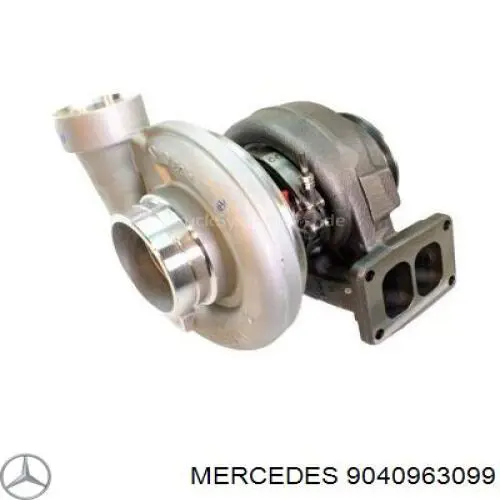 Турбонагнетатель Mercedes 9040964299 цена, от 644.75 USD