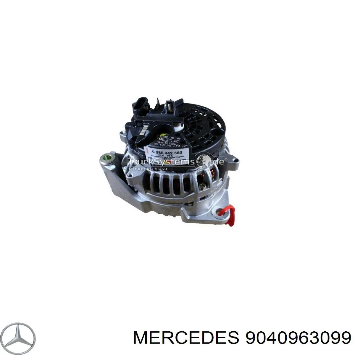 Купить 9040963099 Mercedes Турбоком