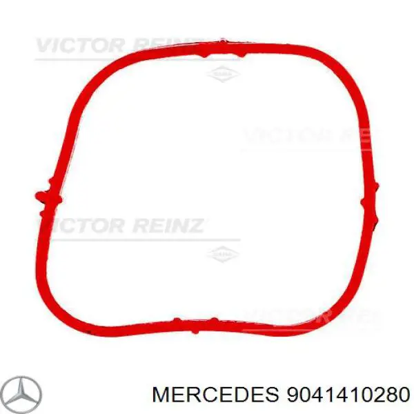 9041410280 Mercedes прокладка впускного коллектора