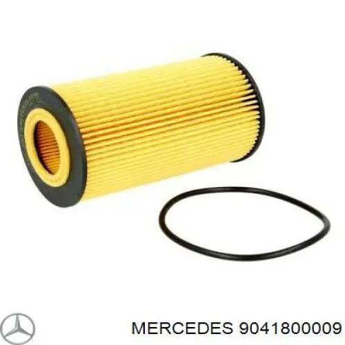 9041800009 Mercedes масляный фильтр
