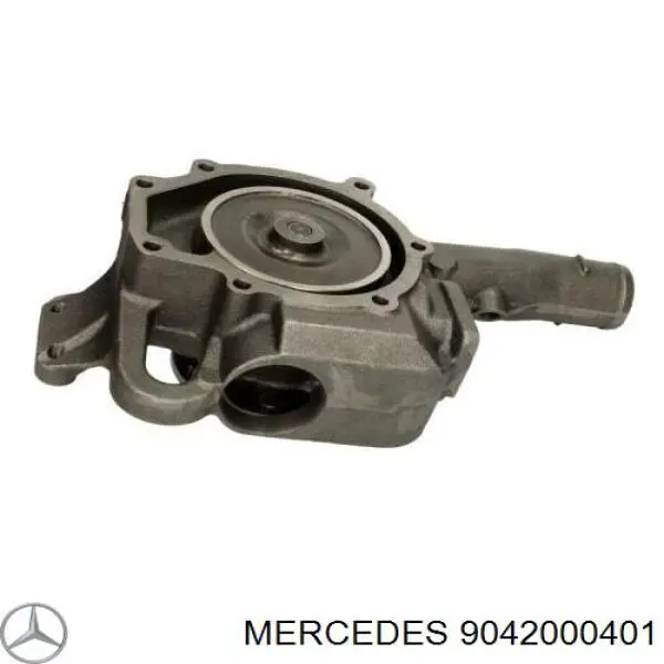 Помпа охлаждения Mercedes 9042000401 цена, от 118.78 USD