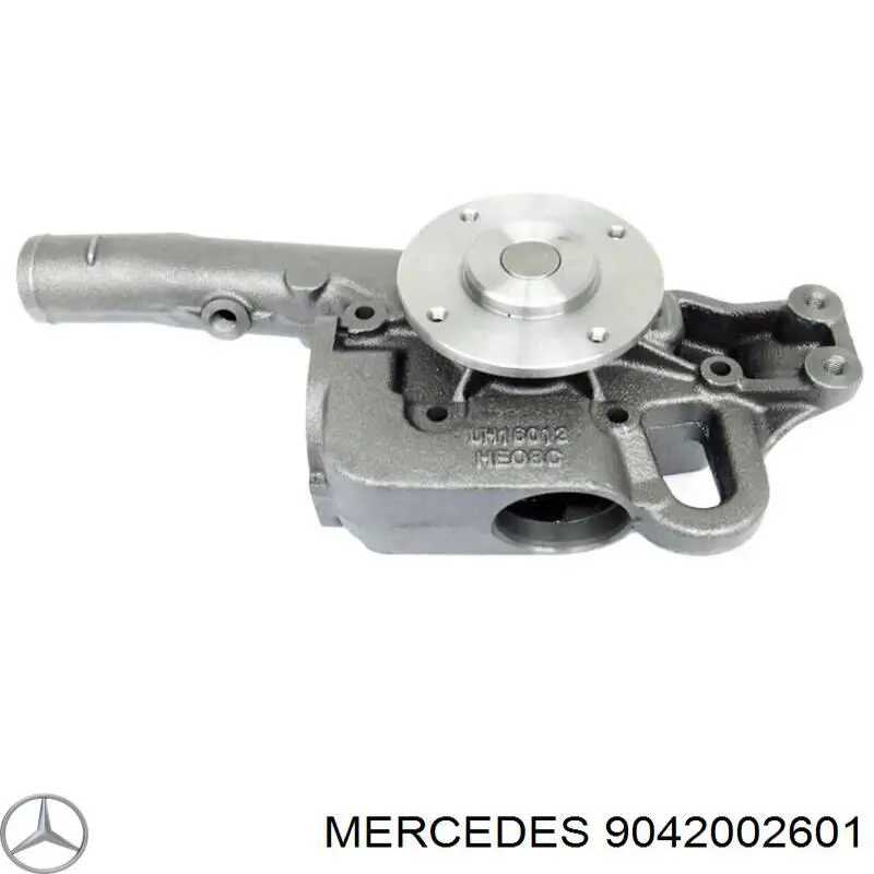 Помпа охлаждения Mercedes 9042002601 цена, от 116.53 USD