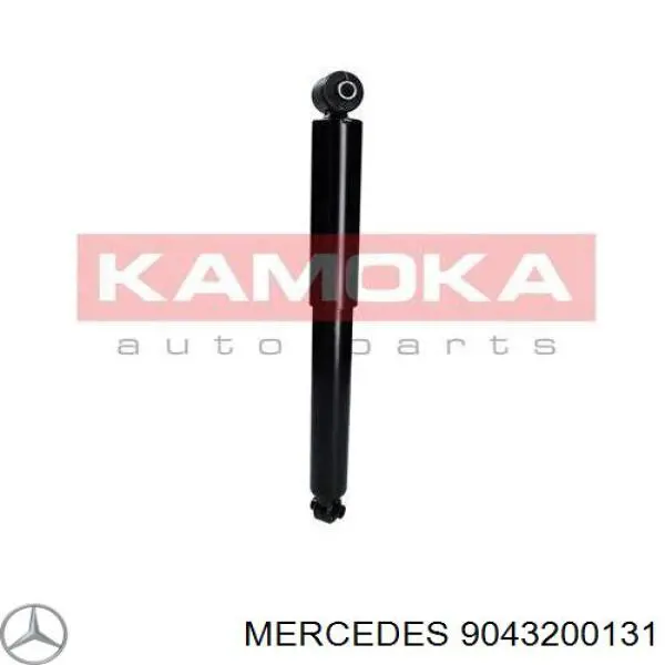 Стойка амортизатора задняя Mercedes 9043200131 цена, от 31.24 USD