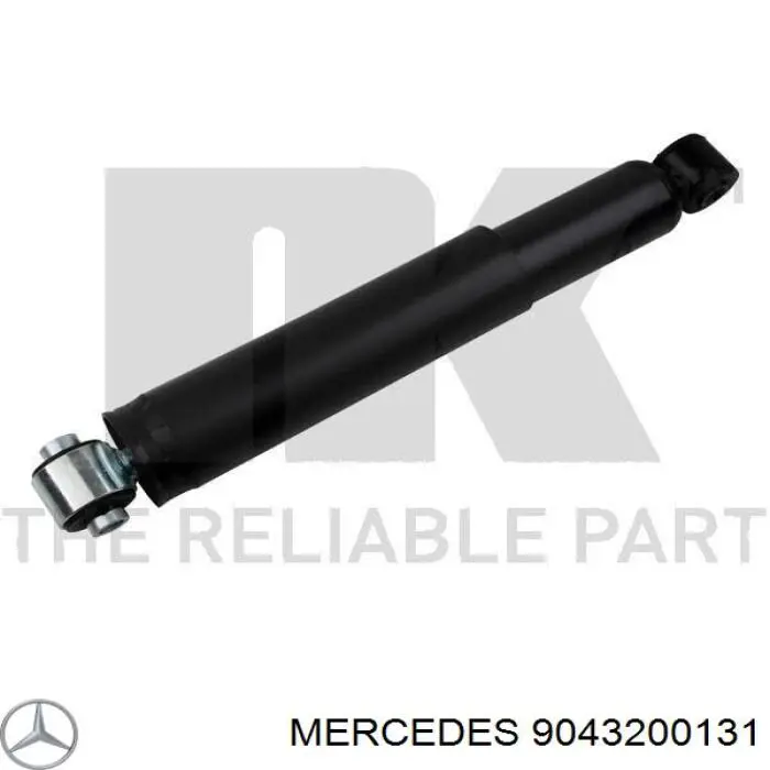 Купить 9043200131 Mercedes Амортизатор задней подвески