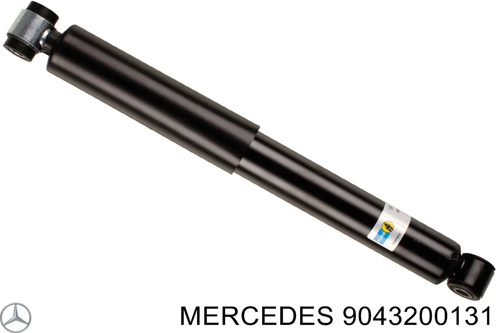 9043200131 Mercedes Амортизаторы задние