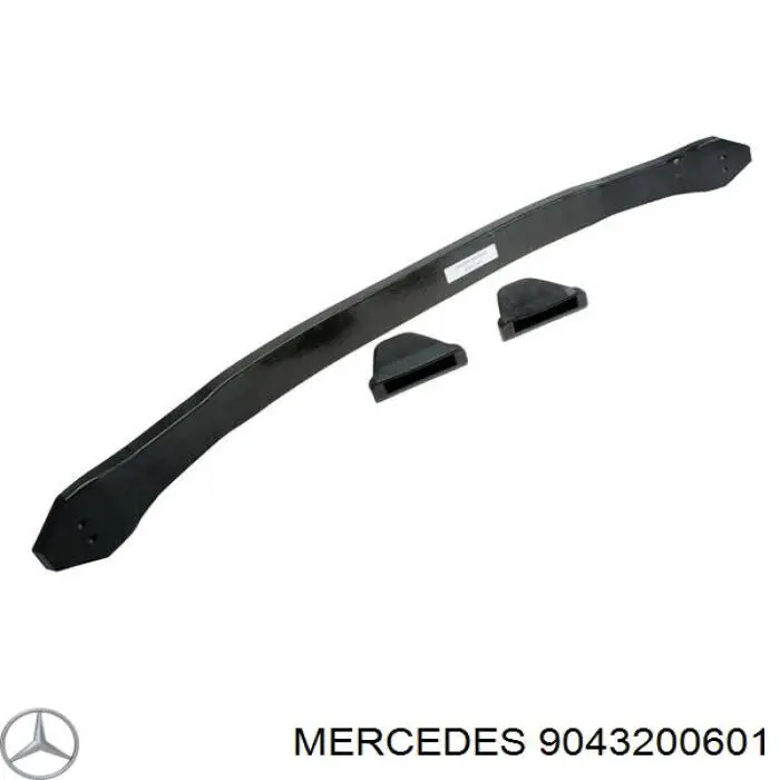 9043200601 Mercedes suspensão de lâminas dianteira