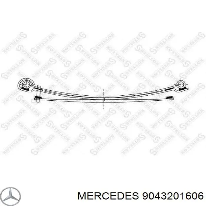 Рессоры задние (пружины задней подвески) Mercedes 9043201606 цена, от 178.13 USD