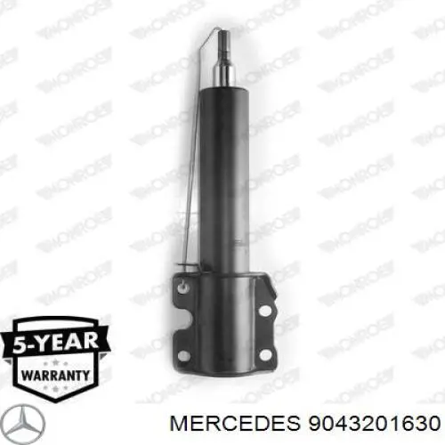9043201630 Mercedes амортизатор передний