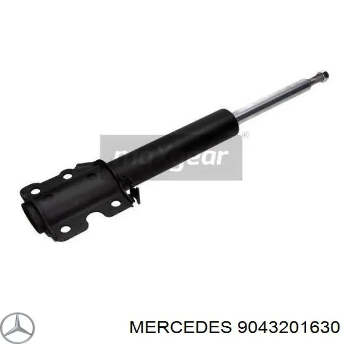 Стойка амортизатора передняя Mercedes 9043201630 цена, от 44.18 USD