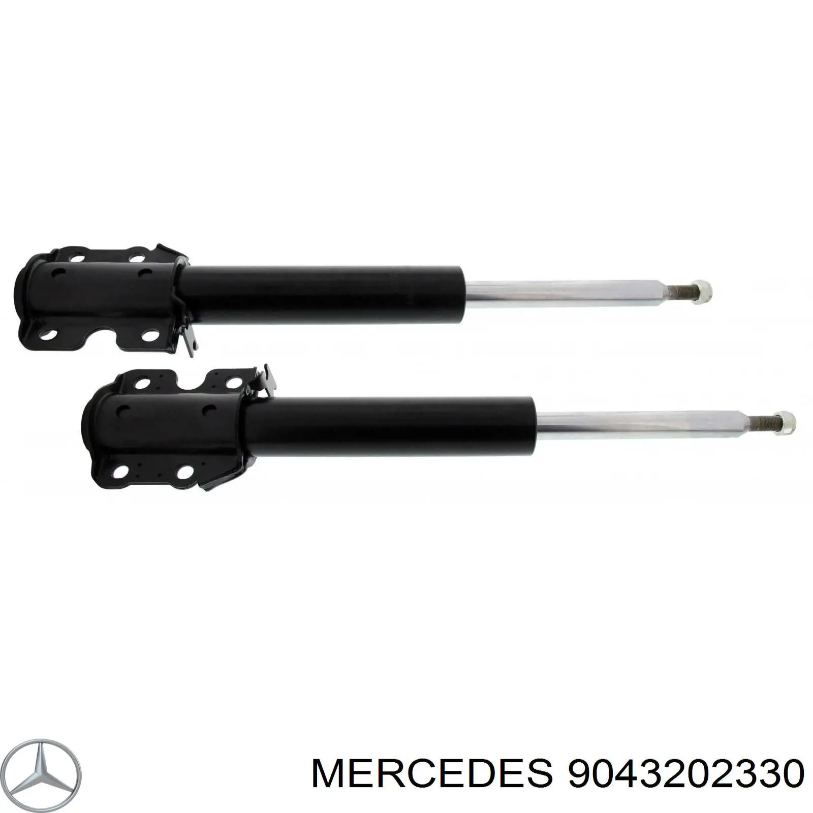 Амортизатор передний 9043202330 Mercedes