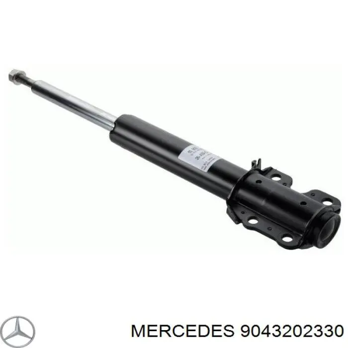 Амортизатор передний 9043202330 Mercedes