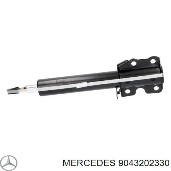 Стойка амортизатора передняя Mercedes 9043202330 цена, от 45.02 USD