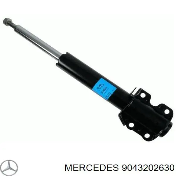 9043202630 Mercedes амортизатор передний